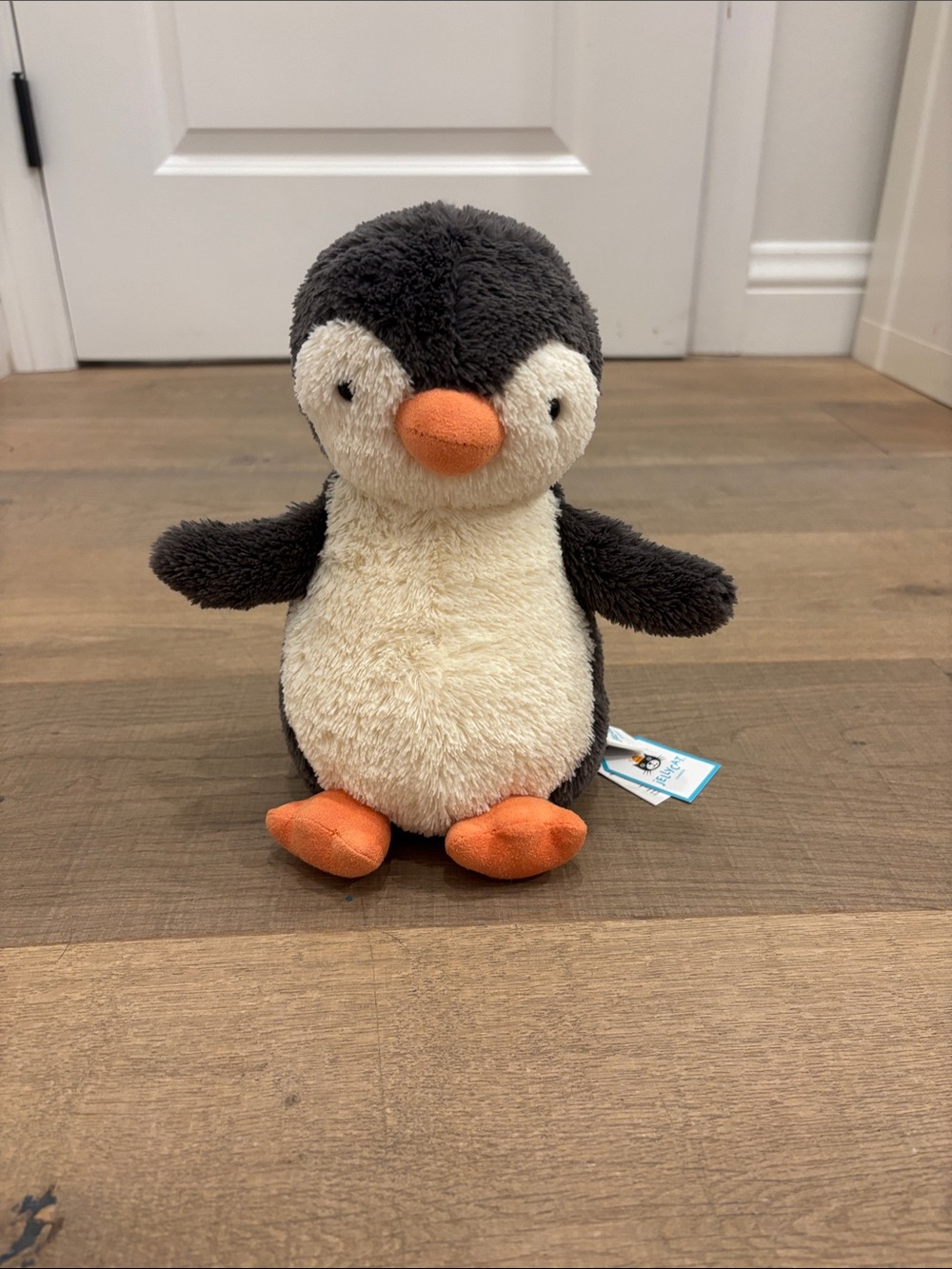 Jellycat Penguin Plush - Black, Cream & Orange